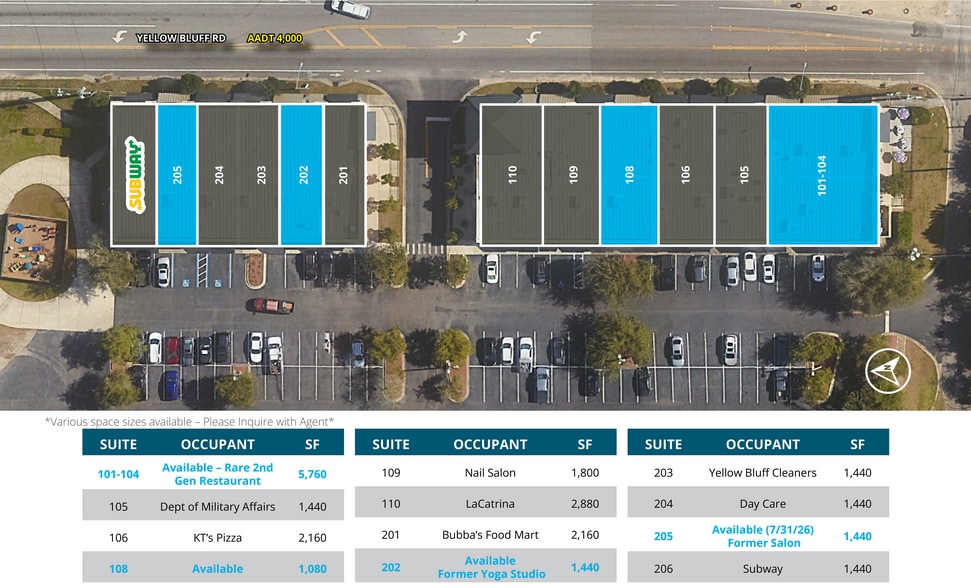 12400 Yellow Bluff Rd, Jacksonville, FL for lease - Building Photo - Image 2 of 7