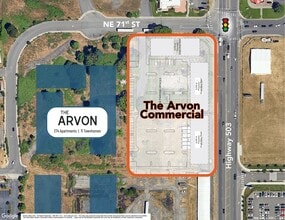 7000 NE 117th Ave, Vancouver, WA for lease Aerial- Image 1 of 5