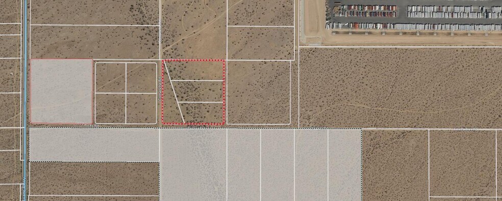 0 Tecaya rd, Apple Valley, CA for sale - Primary Photo - Image 1 of 3