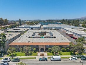 10625 Petit Ave, Granada Hills, CA - Aerial  map view - Image1