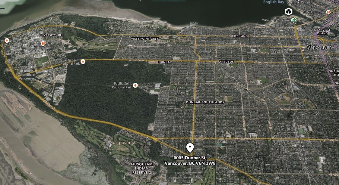 6065 Dunbar St, Vancouver, BC for sale Primary Photo- Image 1 of 1