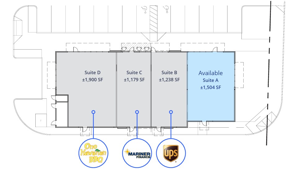 2472-2480 Whipple Rd, Hayward, CA à vendre Plan d’étage- Image 1 de 1