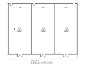 1833-1851 E Main St, Mohegan Lake, NY for lease Floor Plan- Image 1 of 1