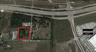 Plus de détails pour 10615 Sharmon Rd, Houston, TX - Terrain à vendre