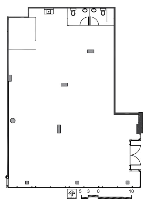 510 W 8th Ave, Vancouver, BC for lease Floor Plan- Image 1 of 1