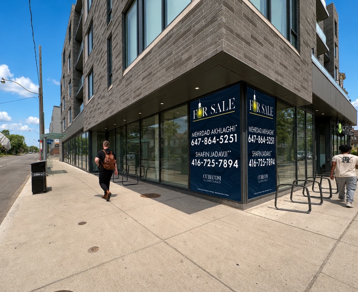 1884 Queen St E, Toronto, ON for sale - Building Photo - Image 3 of 14