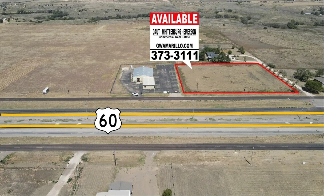 10250 W US Highway 60, Canyon, TX for sale Primary Photo- Image 1 of 2