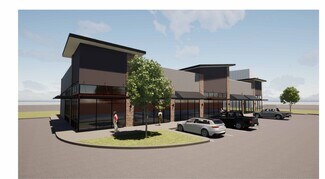 Plus de détails pour 181 N Preston Rd, Prosper, TX - Commerce de détail à louer