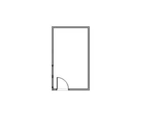 340 N Sam Houston Pky E, Houston, TX à louer Plan d’étage- Image 1 de 1