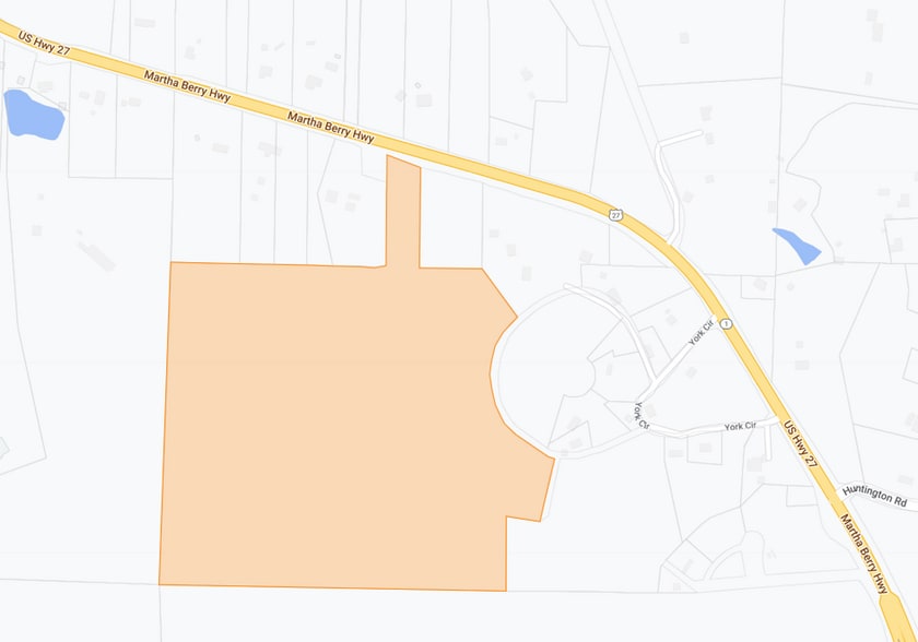 Buchanan, Cedartown, GA for sale - Plat Map - Image 3 of 5