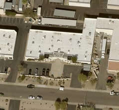 7750 E Gelding Dr, Scottsdale, AZ - AERIAL  map view