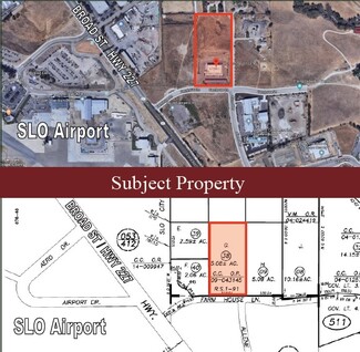 Plus de détails pour 1146 Farmhouse Ln, San Luis Obispo, CA - Terrain à louer