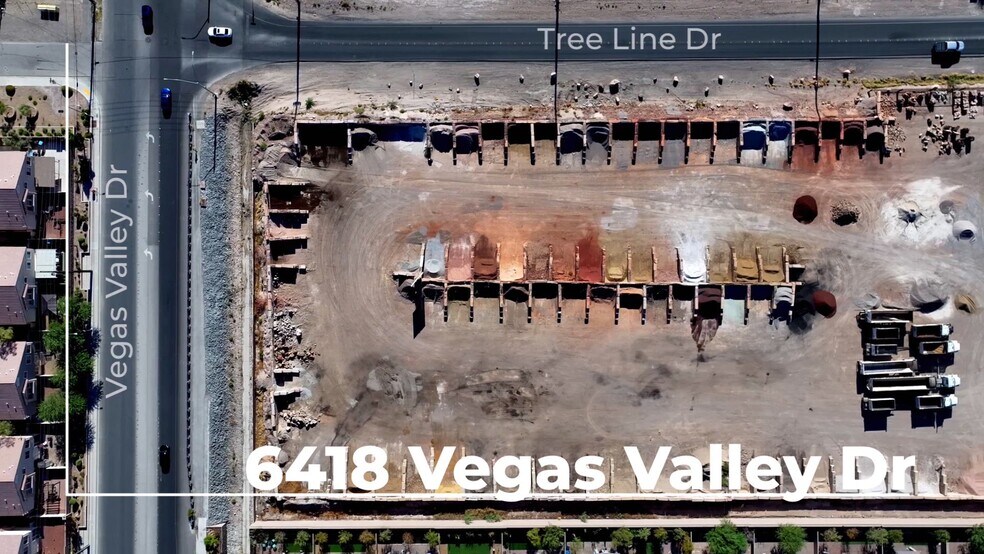 6418 Vegas Valley Dr, Las Vegas, NV à vendre - Vidéo sur l’inscription commerciale - Image 2 de 4