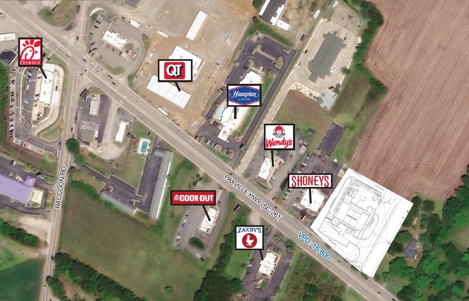 2660 Paxville Hwy, Manning, SC for lease - Building Photo - Image 2 of 4