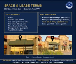 3050 N Dowlen Rd, Beaumont, TX for lease Interior Photo- Image 2 of 7