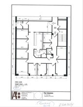 45-47 Orient Way, Rutherford, NJ à louer Plan d’étage- Image 2 de 2