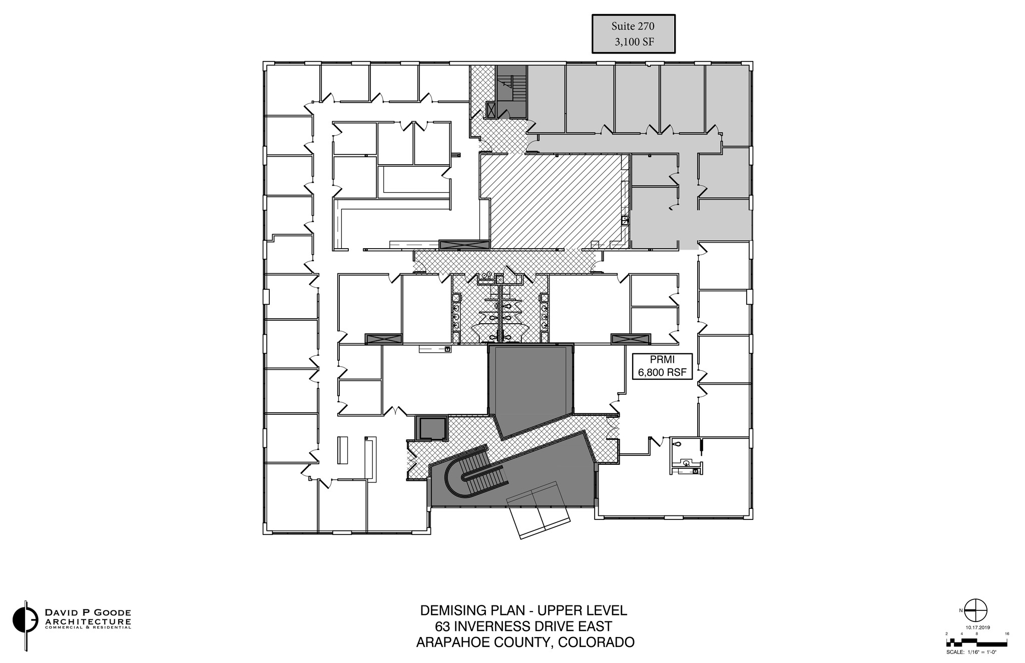 63 Inverness Dr E, Englewood, CO for lease Site Plan- Image 1 of 1