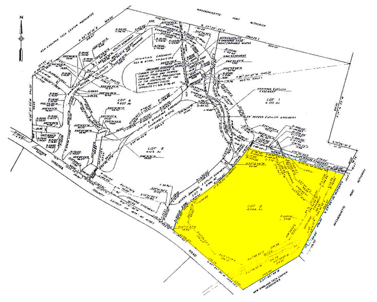 521 Virginia Rdg, Concord, MA à louer - Plan cadastral - Image 3 de 20