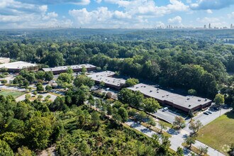 3201 Atlanta Industrial Pky NW, Atlanta, GA - Aérien Vue de la carte