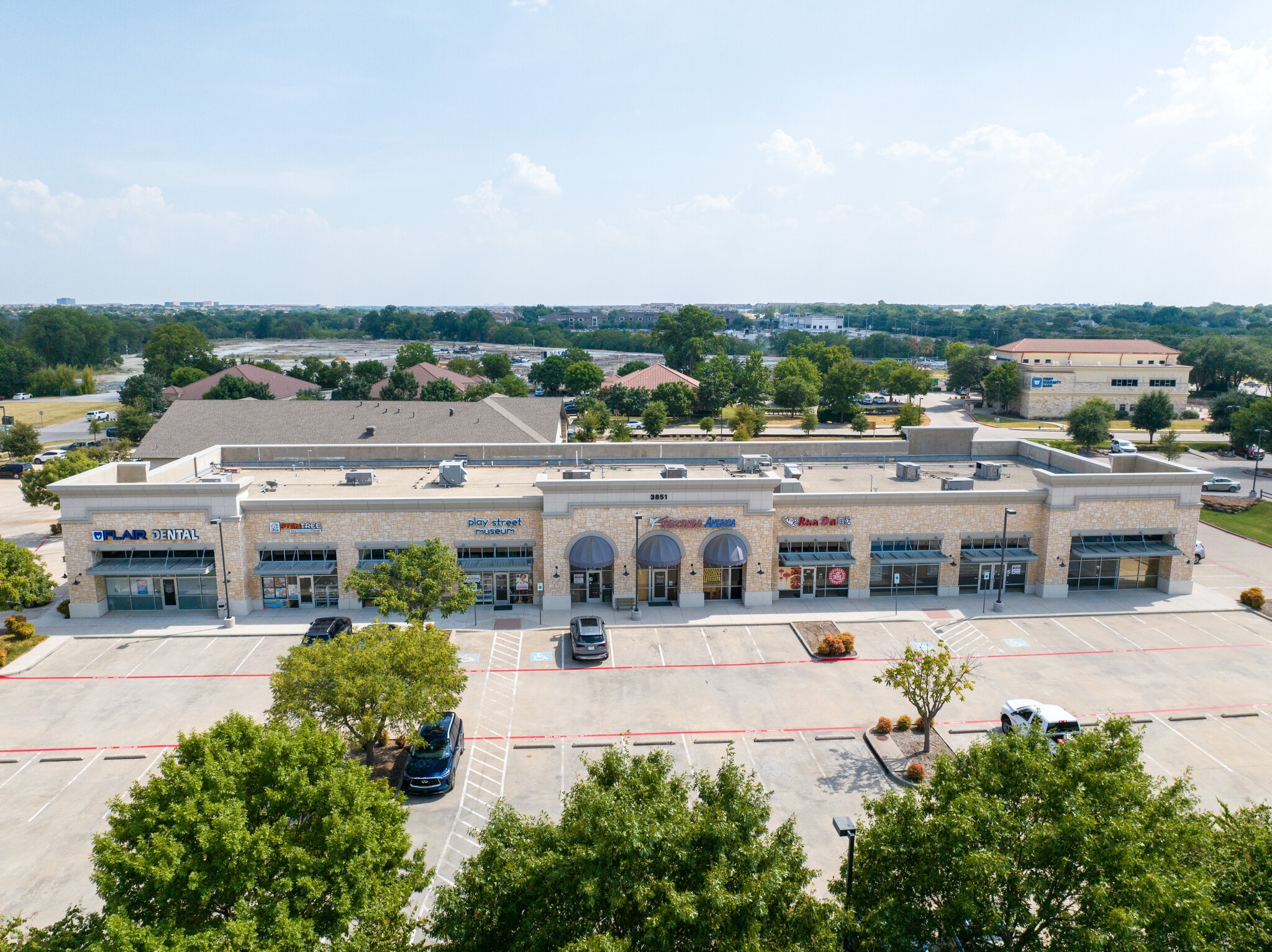 3851 Stonebridge Dr, McKinney, TX for lease Building Photo- Image 1 of 9