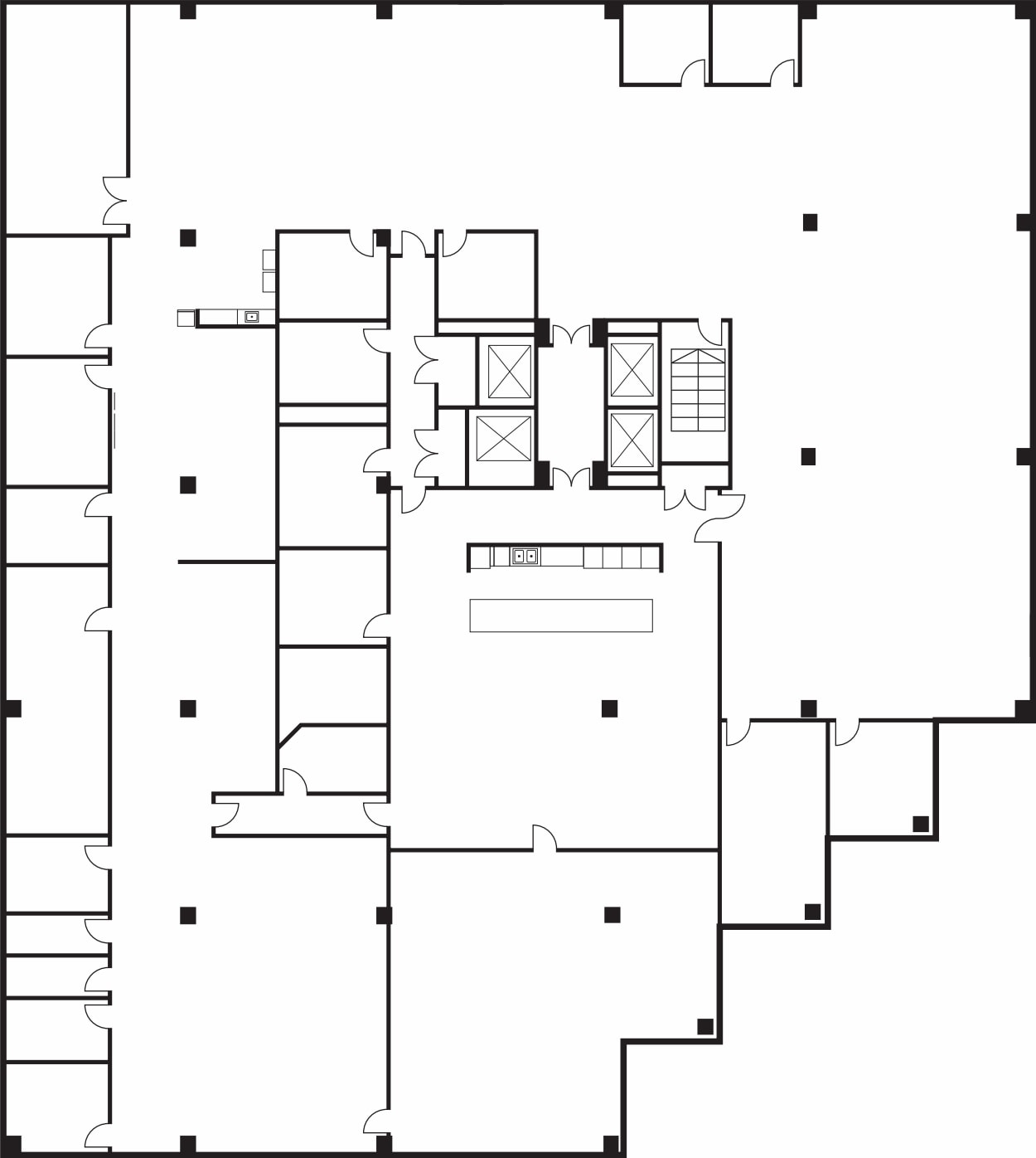 199 S Los Robles Ave, Pasadena, CA à louer Plan d’étage- Image 1 de 1