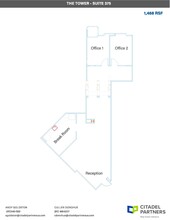 500 Throckmorton St, Fort Worth, TX for lease Floor Plan- Image 1 of 1