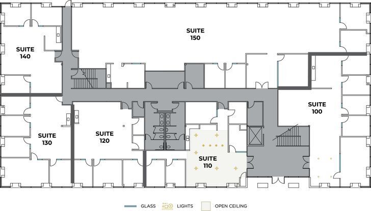 1 Jenner, Irvine, CA à louer Plan d’étage- Image 1 de 7