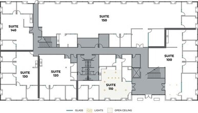 1 Jenner, Irvine, CA à louer Plan d’étage- Image 1 de 7