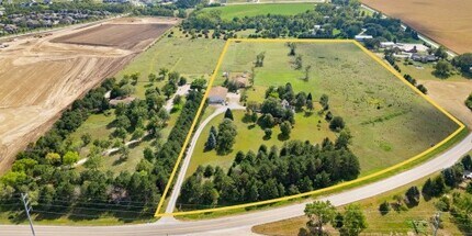 21415 W Q Rd, Elkhorn, NE - Aérien  Vue de la carte - Image1