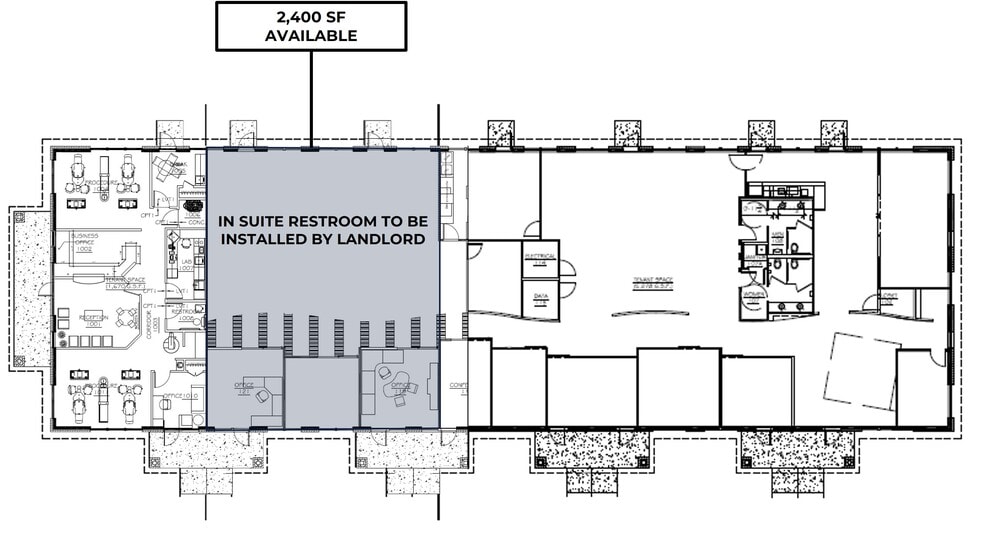 11531 Nuckols Rd, Glen Allen, VA à louer - Photo du bâtiment - Image 2 de 2