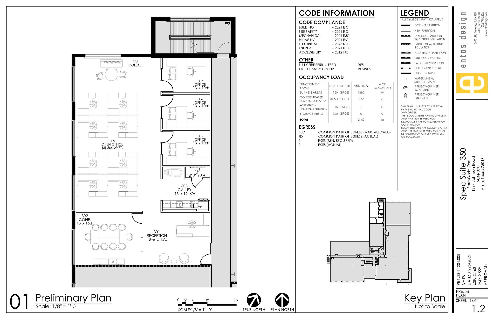 1234 Johnson Rd, Allen, TX à louer Plan d’étage- Image 1 de 1