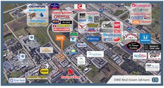 More details for 618 W NASA Pky, Webster, TX - Land for Lease