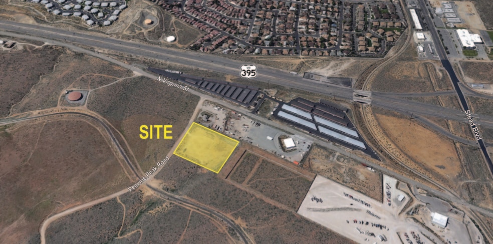 N Virginia & Peavine Peak Rd, Reno, NV for sale - Primary Photo - Image 1 of 7