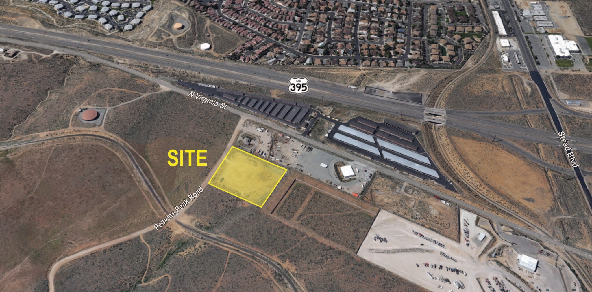 N Virginia & Peavine Peak Rd, Reno, NV for sale Primary Photo- Image 1 of 8