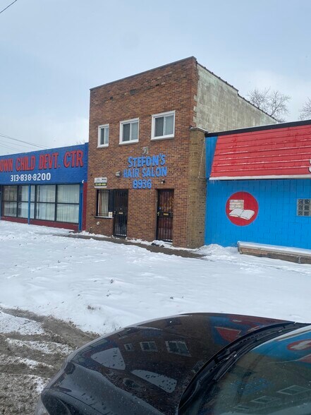 8936 Greenfield Rd, Detroit, MI à vendre - Photo du bâtiment - Image 1 de 6