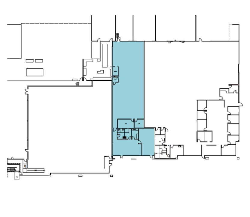 12674-12698 Gateway Dr S, Tukwila, WA for lease Floor Plan- Image 1 of 1