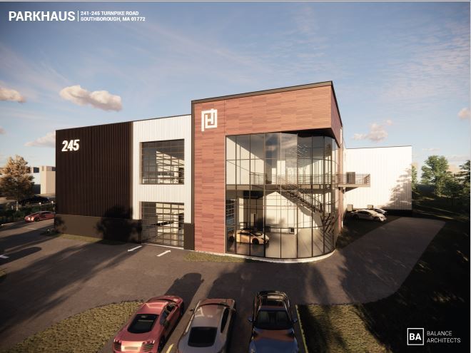 245 Turnpike Rd, Southborough, MA à vendre Photo principale- Image 1 de 1