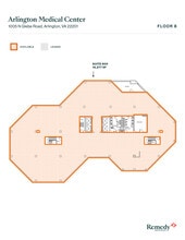 1005 N Glebe Rd, Arlington, VA for lease Floor Plan- Image 1 of 1