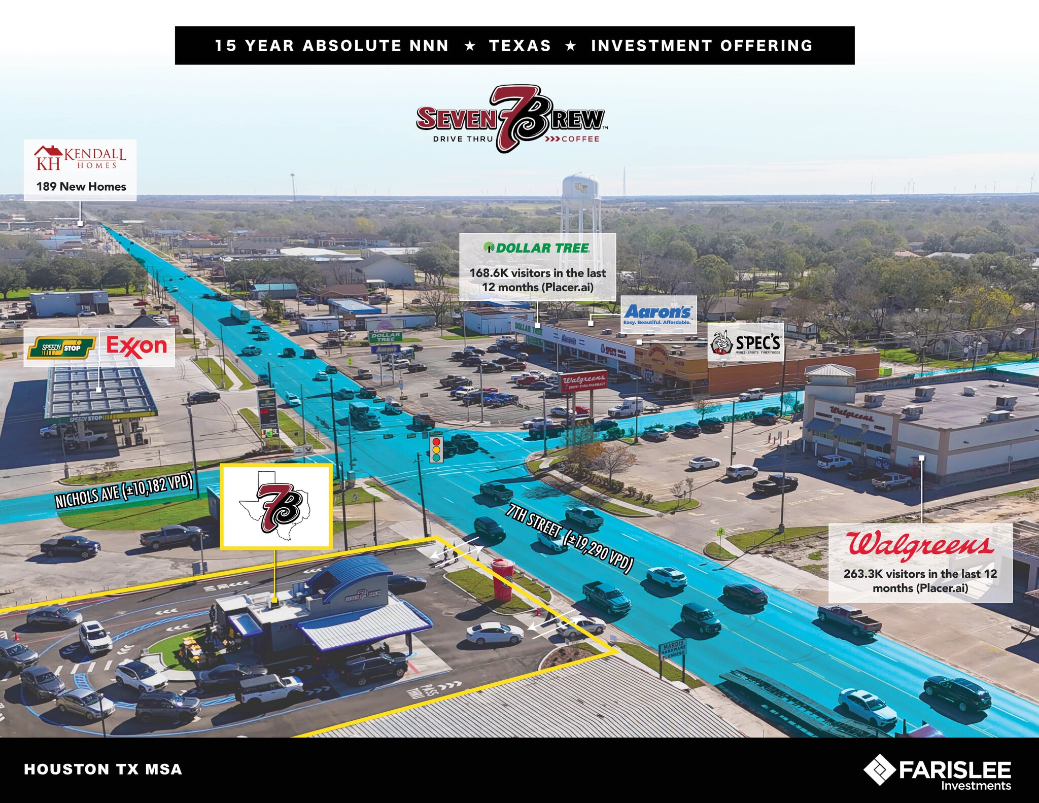 3009 7th st, Bay City, TX for sale Primary Photo- Image 1 of 6