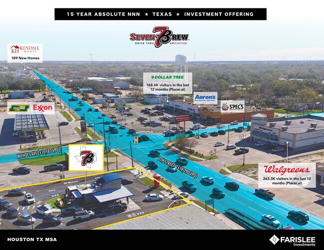 More details for 3009 7th st, Bay City, TX - Retail for Sale