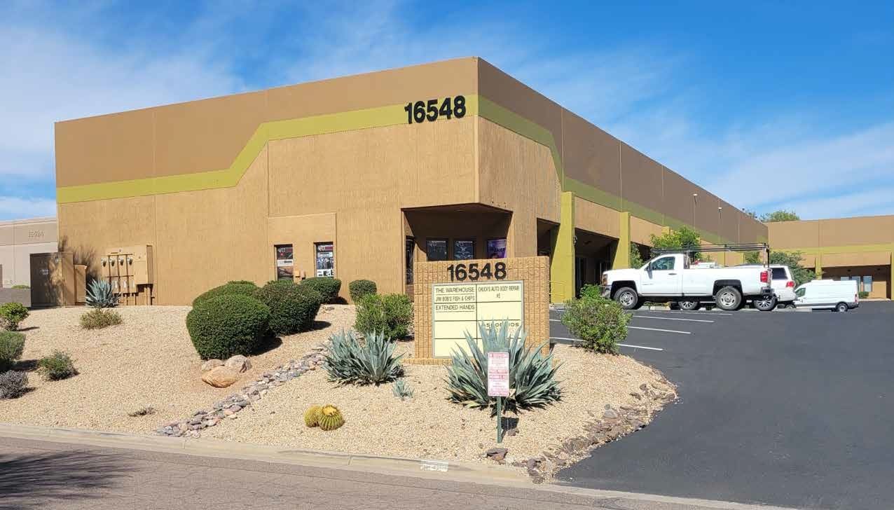16610 E Laser Dr, Fountain Hills, AZ for lease Building Photo- Image 1 of 4