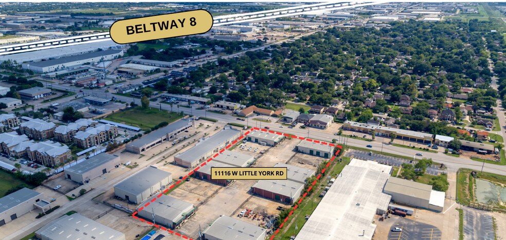 11116 W Little York Rd, Houston, TX à louer - Photo du bâtiment - Image 2 de 6