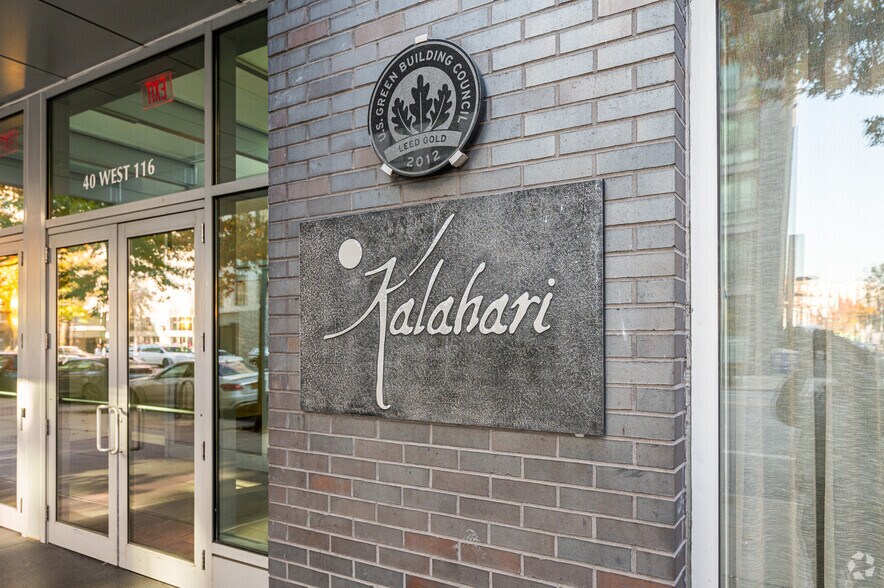 40-46 W 116th St, New York, NY à louer - Photo du bâtiment - Image 2 de 7