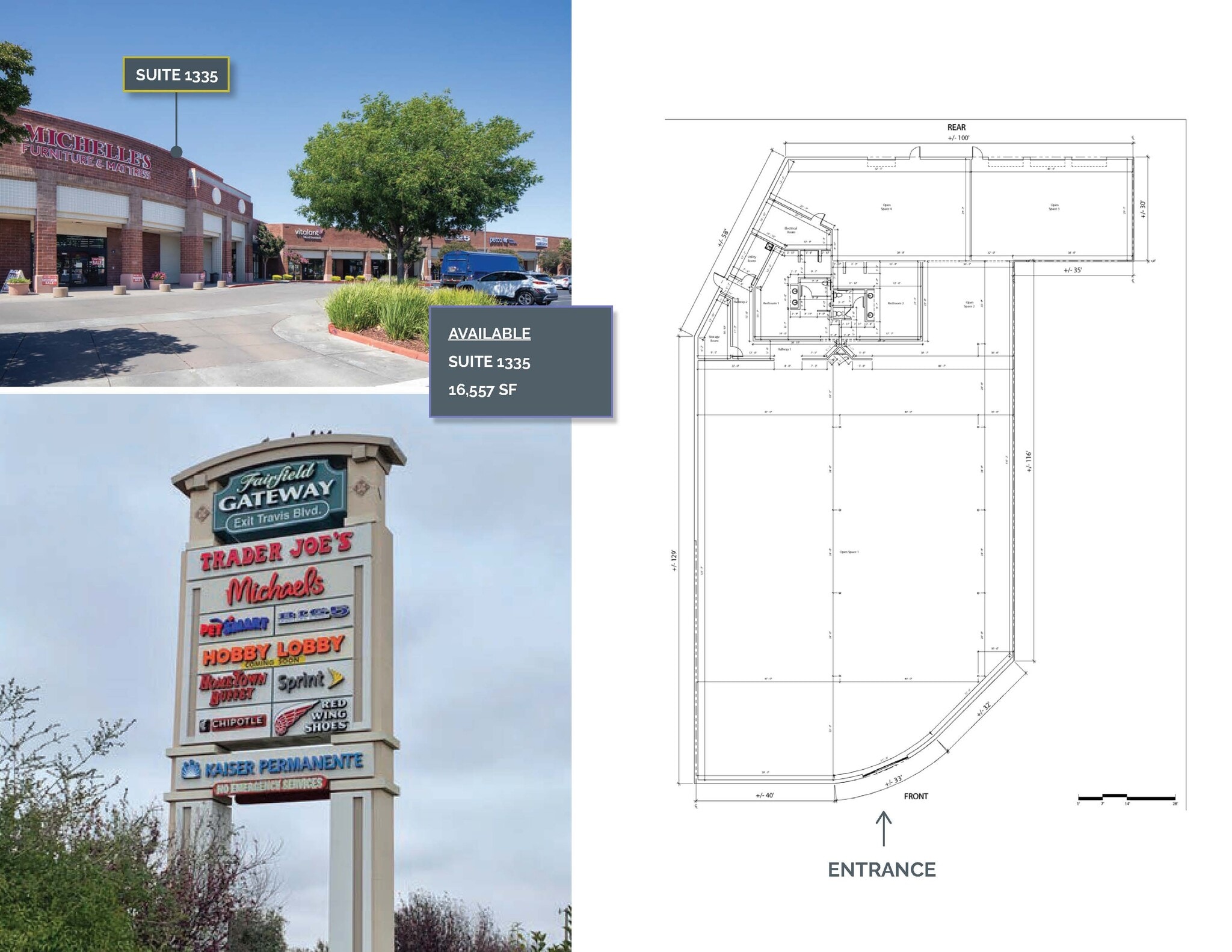1300-1400 Gateway Blvd, Fairfield, CA for lease Interior Photo- Image 1 of 1