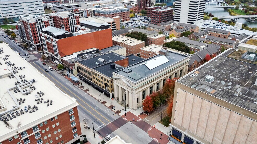 167 S High St, Columbus, OH à vendre - Aérien - Image 2 de 28