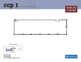 3131 S Vaughn Way, Aurora, CO for lease Floor Plan- Image 1 of 1