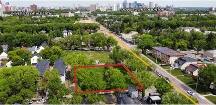 10902 77 Ave, Edmonton, AB - Aérien Vue de la carte