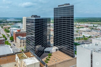 1 W 3rd St, Tulsa, OK - Aerial  map view - Image1