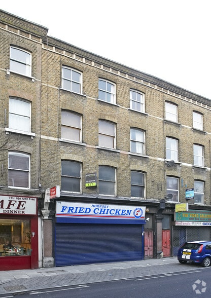 475 Hornsey Rd, London for sale - Building Photo - Image 2 of 11