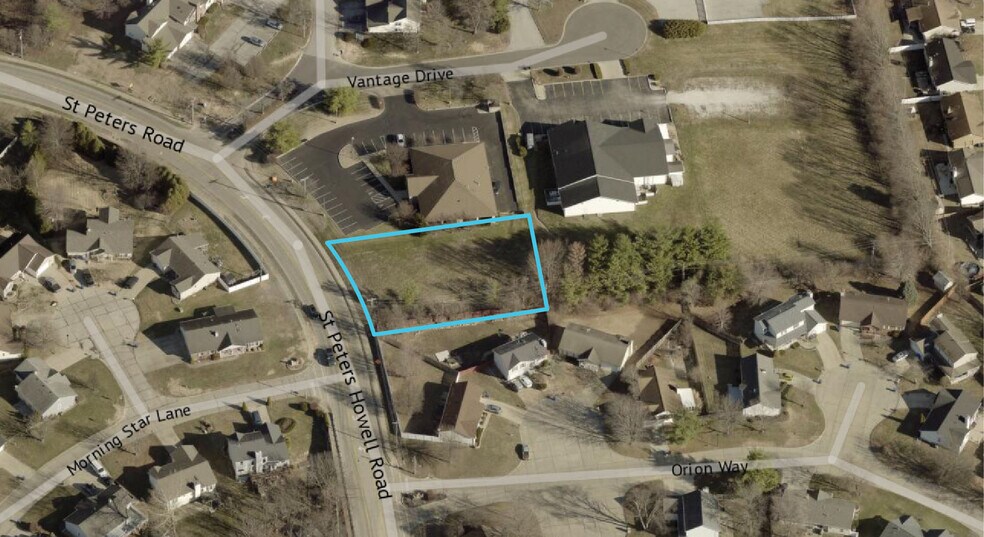 1105 St Peters - Howell Rd, Saint Peters, MO à vendre - Photo du bâtiment - Image 2 de 7